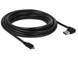 Delock 83385 Cable Easy-Usb 2.0 Type-A Male Angled Left / Right