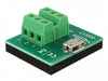 Delock 65517 Adapter Micro Usb Female > Terminal Block 6 Pin