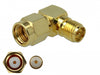 Delock 89968 Adapter Rp-Sma Plug To Rp-Sma Jack 90° 3 Ghz