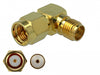 Delock 89994 Adapter Sma Male To Sma Female 90° 3 Ghz