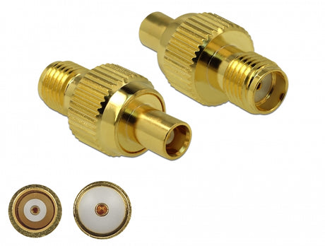 Delock 89988 Adapter Sma Jack To Mcx Jack 3 Ghz