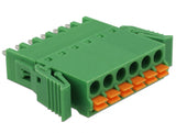 Delock 65972 Terminal Block Set For Pcb 6 Pin 3.81 Mm Pitch Vertical