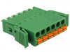 Delock 65972 Terminal Block Set For Pcb 6 Pin 3.81 Mm Pitch Vertical