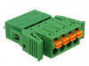 Delock 65970 Terminal Block Set For Pcb 4 Pin 3.81 Mm Pitch Vertical