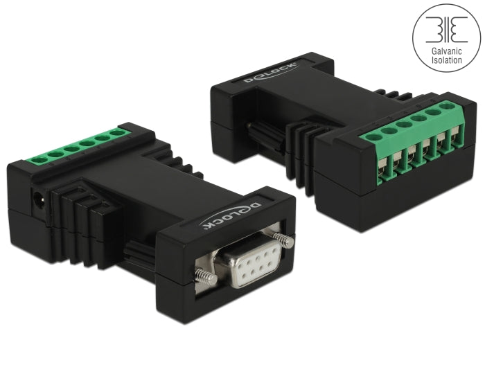 Delock 87686 Converter 1 X Serial Rs-232 To 1 X Serial Rs-422/485