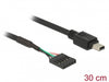 Delock 83170 Cable Usb 2.0 Pin Header Female 5 Pin