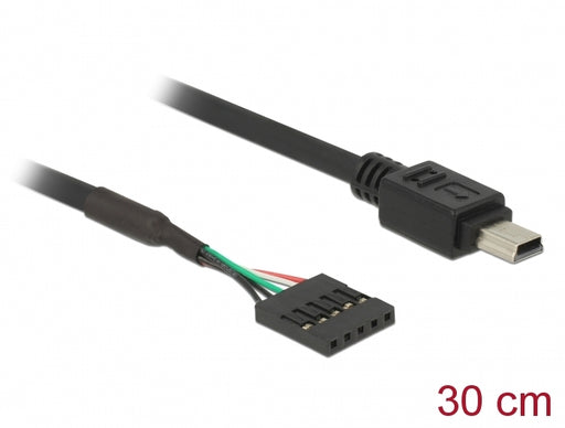 Delock 83170 Cable Usb 2.0 Pin Header Female 5 Pin