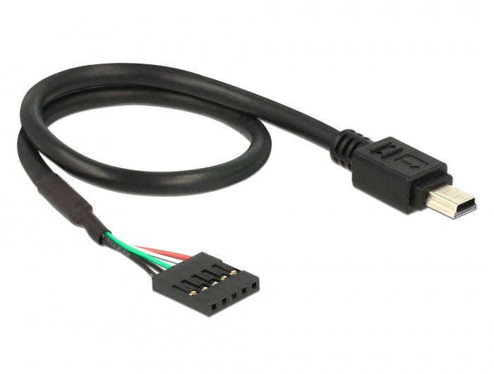 Delock 83170 Cable Usb 2.0 Pin Header Female 5 Pin