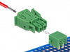 Delock 65952 Terminal Block Set For Pcb 2 Pin 3.81 Mm Pitch Horizontal