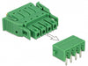 Delock 65954 Terminal Block Set For Pcb 4 Pin 3.81 Mm Pitch Horizontal