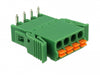 Delock 65954 Terminal Block Set For Pcb 4 Pin 3.81 Mm Pitch Horizontal