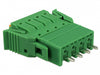 Delock 65970 Terminal Block Set For Pcb 4 Pin 3.81 Mm Pitch Vertical