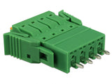 Delock 65970 Terminal Block Set For Pcb 4 Pin 3.81 Mm Pitch Vertical