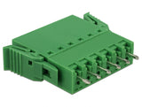 Delock 65972 Terminal Block Set For Pcb 6 Pin 3.81 Mm Pitch Vertical