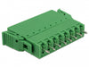 Delock 65974 Terminal Block Set For Pcb 8 Pin 3.81 Mm Pitch Vertical