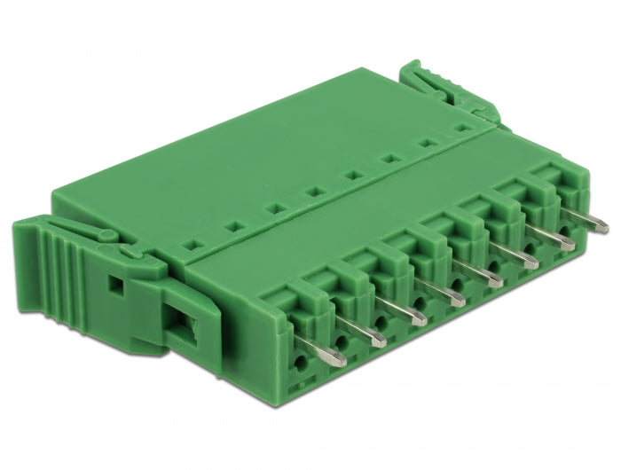 Delock 65974 Terminal Block Set For Pcb 8 Pin 3.81 Mm Pitch Vertical