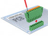 Delock 65974 Terminal Block Set For Pcb 8 Pin 3.81 Mm Pitch Vertical