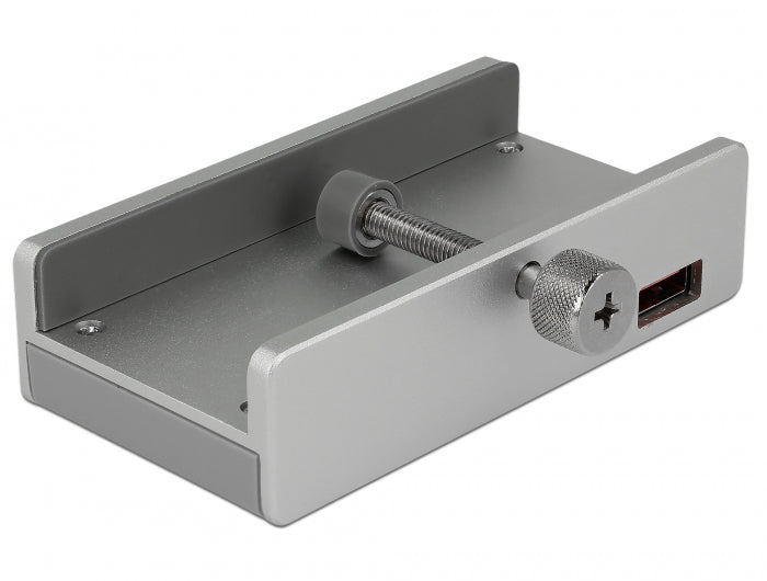 Delock 64046 External Usb 3.0 4 Port Hub With Locking Screw