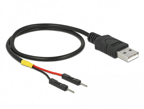 Delock 85402 Usb Power Cable Type-A To 2 X Pin Header Male Separate Power 30 Cm