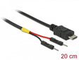 Delock 85407 Usb Power Cable Micro-B To 2 X Pin Header Male Separate Power