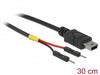 Delock 85414 Usb Power Cable Mini-B To 2 X Pin Header Male Separate Power 30 Cm