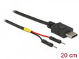 Delock 85419 Usb Power Cable Type-C To 2 X Pin Header Male Separate Power 20 Cm