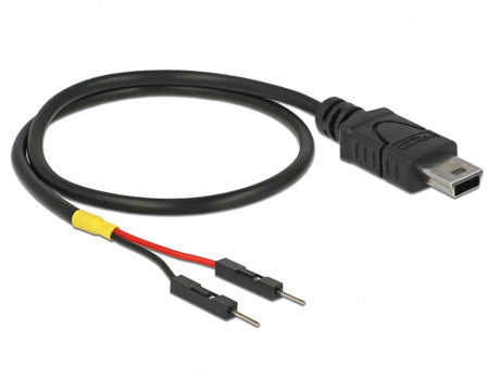 Delock 85414 Usb Power Cable Mini-B To 2 X Pin Header Male Separate Power 30 Cm