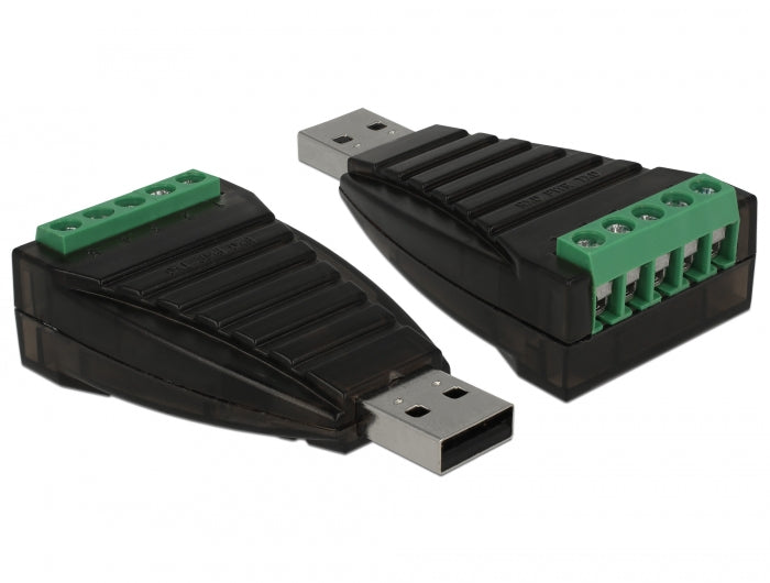 Delock 87738 Converter Usb Type-A To Serial Rs-422/485 Terminal Block