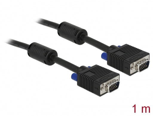 Delock 82556 Cable Svga 1M Male-Male