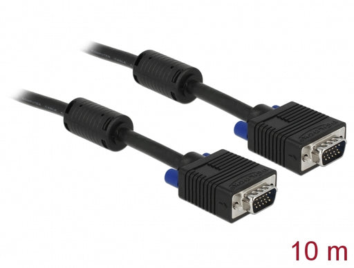 Delock 82560 Cable Svga 10 M Male To Male