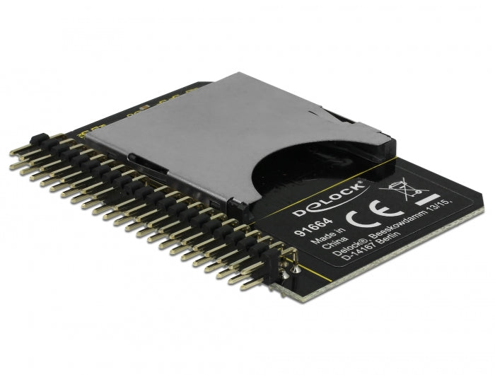 Delock 91664 Converter Ide 44Pin > Sd Card