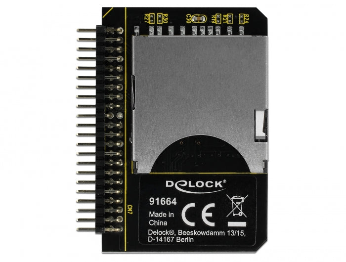 Delock 91664 Converter Ide 44Pin > Sd Card