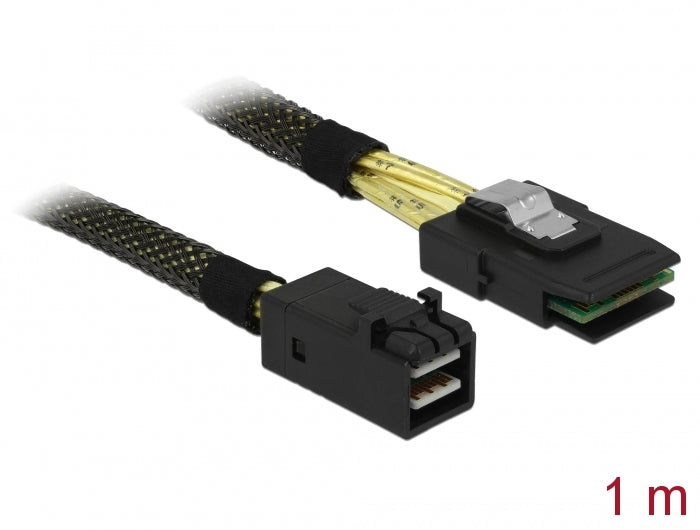 Delock 83389 Cable Mini Sas Hd Sff-8643 > Mini Sas Sff-8087 1 M