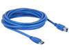 Delock 82582 Cable Usb 3.0 Type-A Male > Usb 3.0 Type-B Male 5 M Blue