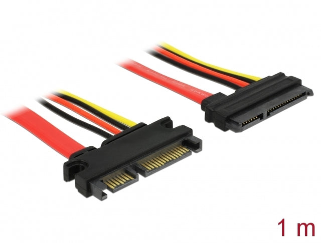 Delock 83804 Extension Cable Sata 6 Gb/S 22 Pin Plug > Sata 22 Pin Receptacle