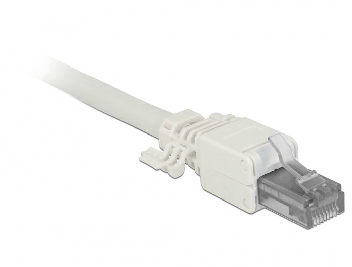 Delock 86417 Rj45 Plug Cat.6A Utp Toolfree 2 Pieces