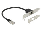 Delock 85803 Network Extension Cable Rj45 Cat.5E 30 Cm