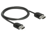 Delock 84963 Premium Hdmi Cable 4K 60 Hz 1 M