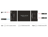 Delock 18767 Toslink Switch 2 X Toslink In To 1 X Toslink Out