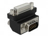 Delock 65425 Adapter Dvi 24+5 Pin Female > Vga 15 Pin Male 90° Angled