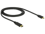 Delock 83334 Cable Usb Type-C™ 2.0 Male > Usb 2.0 Type Micro-B Male 2.0 M Black