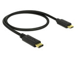 Delock 83333 Cable Usb Type-C™ 2.0 Male > Usb 2.0 Type Micro-B Male 0.5 M Black