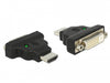 Delock 65020 Adapter Hdmi Male To Dvi 24+1 Pin Female With Led