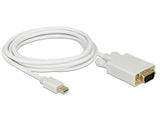 Delock 82922 Mini Displayport To Vga Cable 3 M