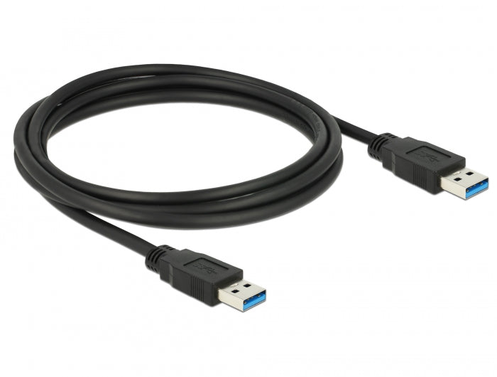 Delock 85061 Cable Usb 3.0 Type-A Male > Usb 3.0 Type-A Male 1.5 M Black