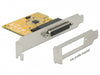 Delock 62996 Pci Express Card To 2 X Serial Rs-232 High Speed 921K Protection