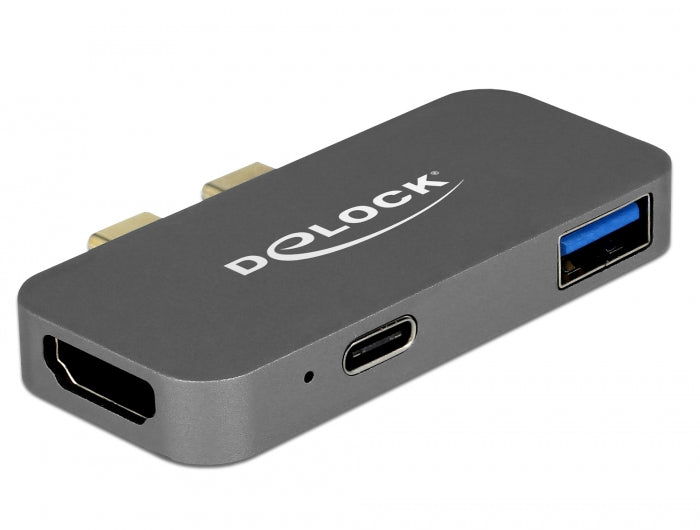 Delock 87739 Mini Docking Station For Macbook With 5K