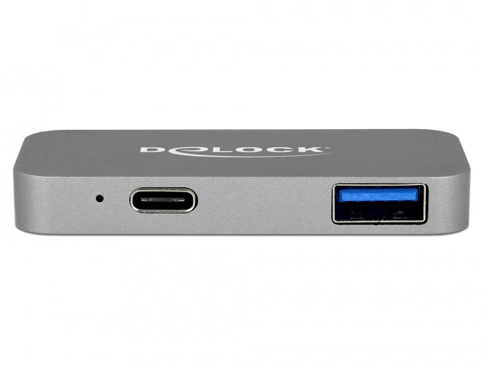 Delock 87739 Mini Docking Station For Macbook With 5K