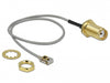 Delock 89930 Antenna Cable Sma Jack Bulkhead To I-Pex Inc.