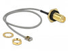 Delock 89928 Antenna Cable Rp-Sma Jack Bulkhead To I-Pex Inc.